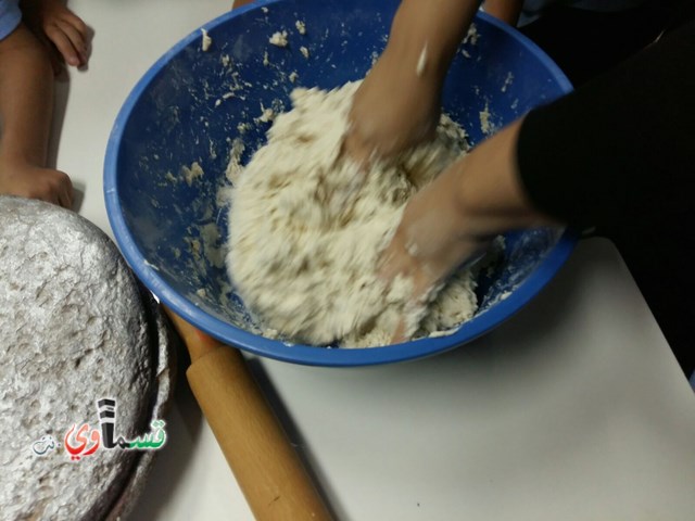 فعالية رغيف الخبز في مدرسة ابن خلدون